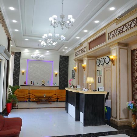 Asson Hotel Termez 外观 照片