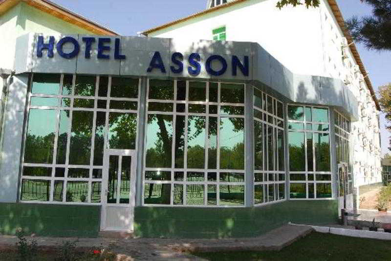 Asson Hotel Termez 外观 照片
