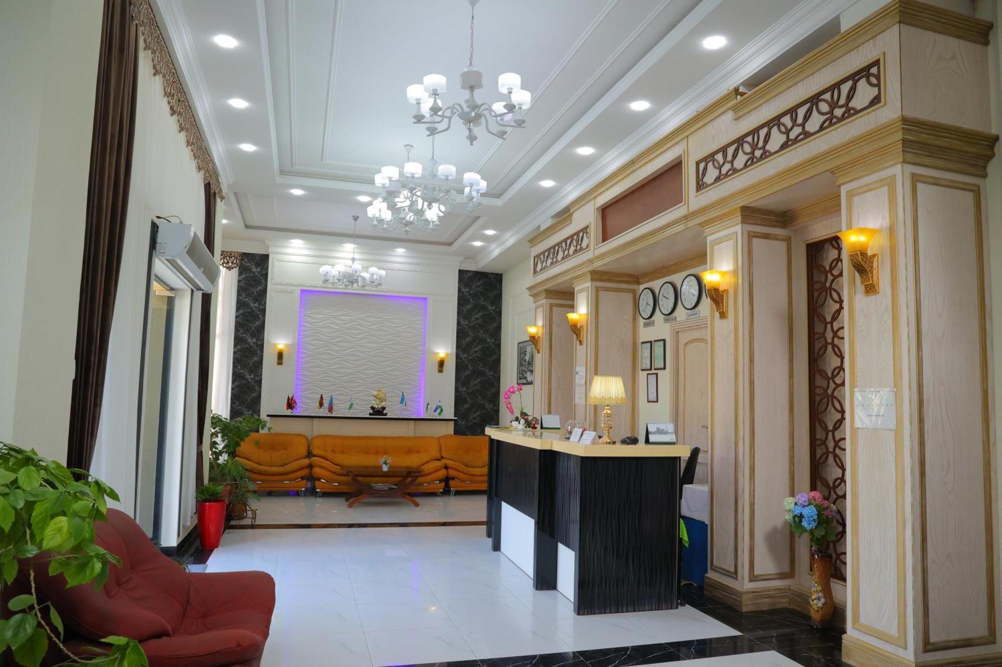 Asson Hotel Termez 外观 照片