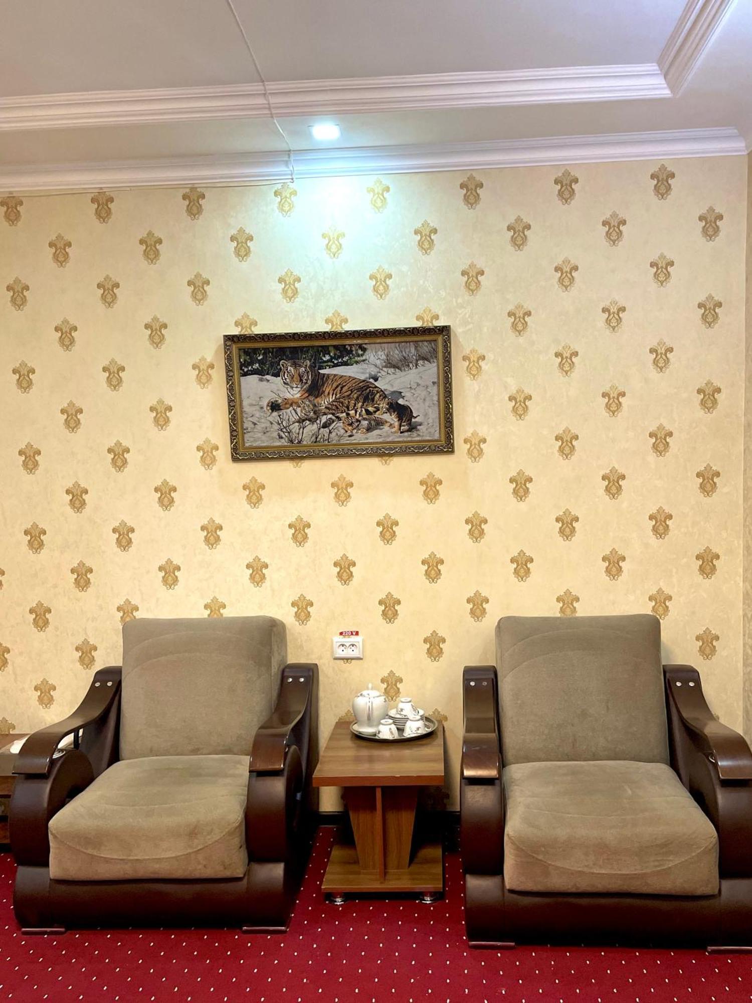 Asson Hotel Termez 外观 照片