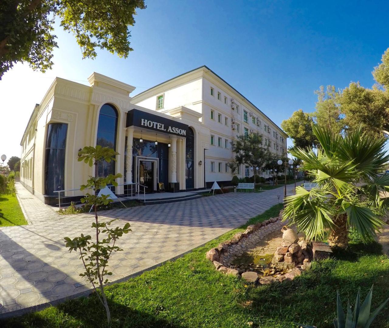 Asson Hotel Termez 外观 照片