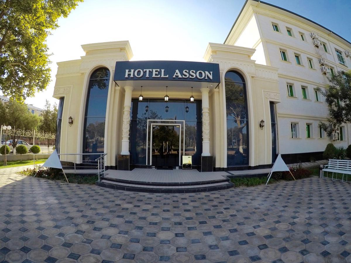 Asson Hotel Termez 外观 照片