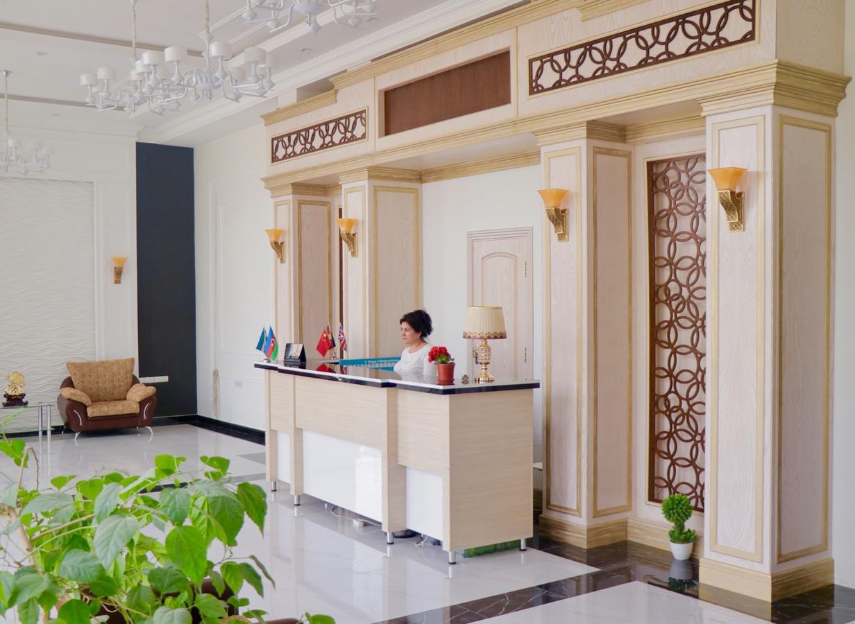 Asson Hotel Termez 外观 照片